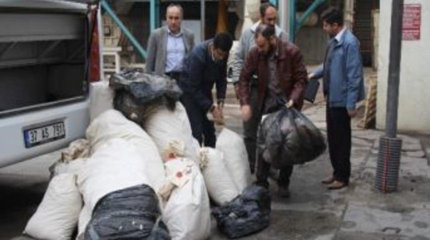 200 Kilo Uyuşturucu İmha Edildi