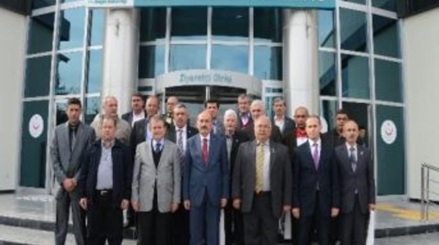 Edirneli Muhtarlardan Organ Bağışına Destek