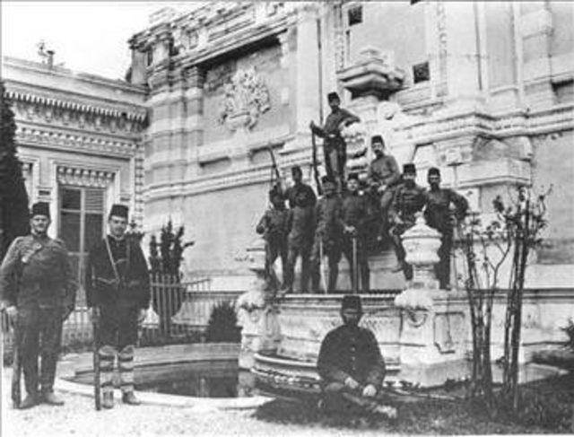 Osmanlı dan g&uuml;n&uuml;m&uuml;ze isyanlar 32