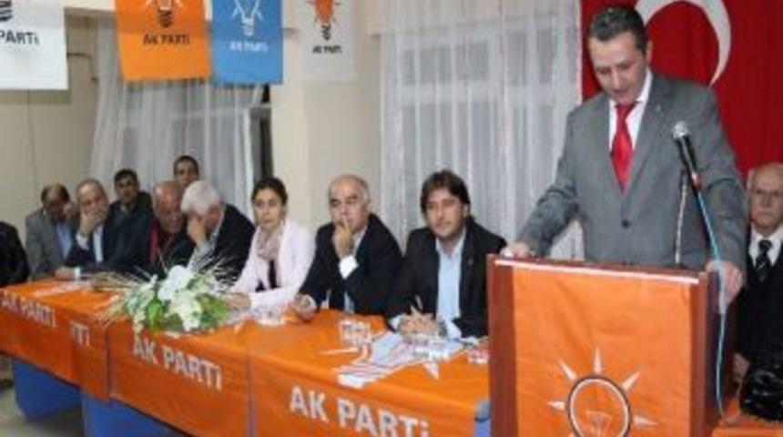 Nazilli Ak Parti'de Ahmed Harmandaroğlu&rsquo;da Aday Adaylığını A&ccedil;ıkladı