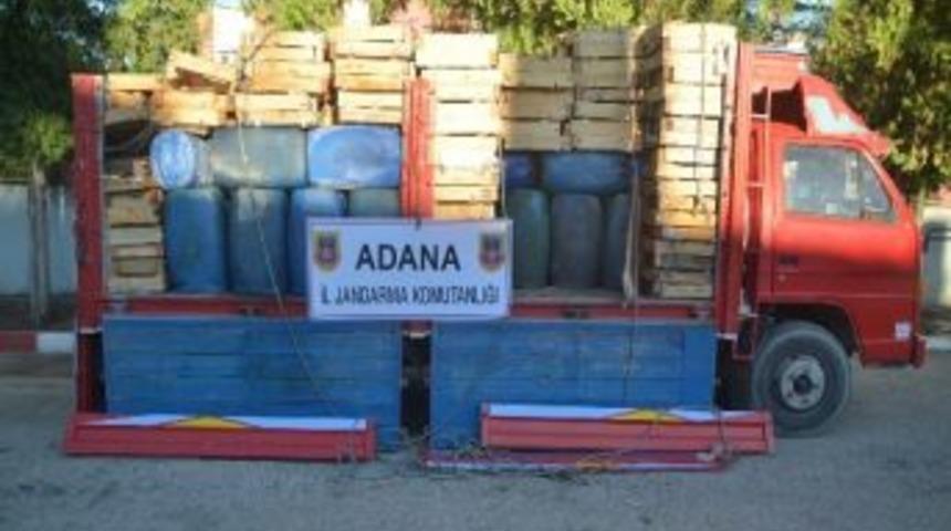 Adana'da Akaryakıt Ka&ccedil;ak&ccedil;ılarına Darbe