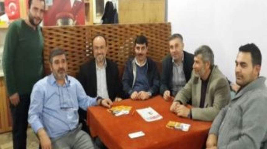 Ak Parti Ferizli Aday Adayı Haluk Akag&uuml;nd&uuml;z: