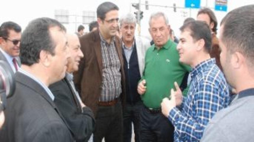 Nusaybin&rsquo;deki Eyleme Bdp&rsquo;lilerden Destek