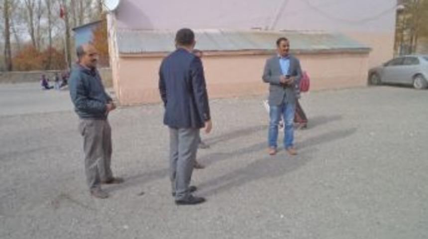 Kaymakam Şahin Okul İnşaatlarını Denetledi