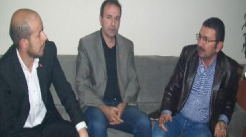 T&uuml;rk Metal Sendikası Başkanı Kılı&ccedil;'tan &Uuml;lk&uuml;c&uuml; İş&ccedil;ilere Ziyaret