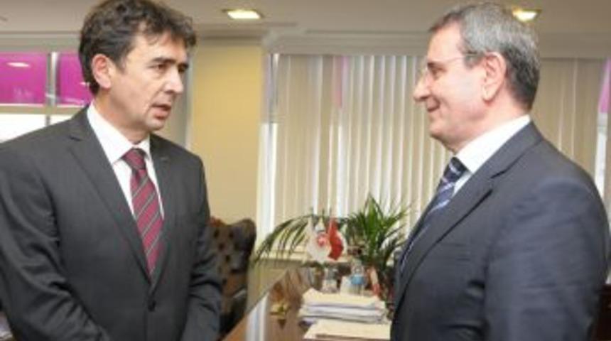 CHP Il Başkanı Atalay'dan Samsun TSO&rsquo;ya &Ouml;vg&uuml;