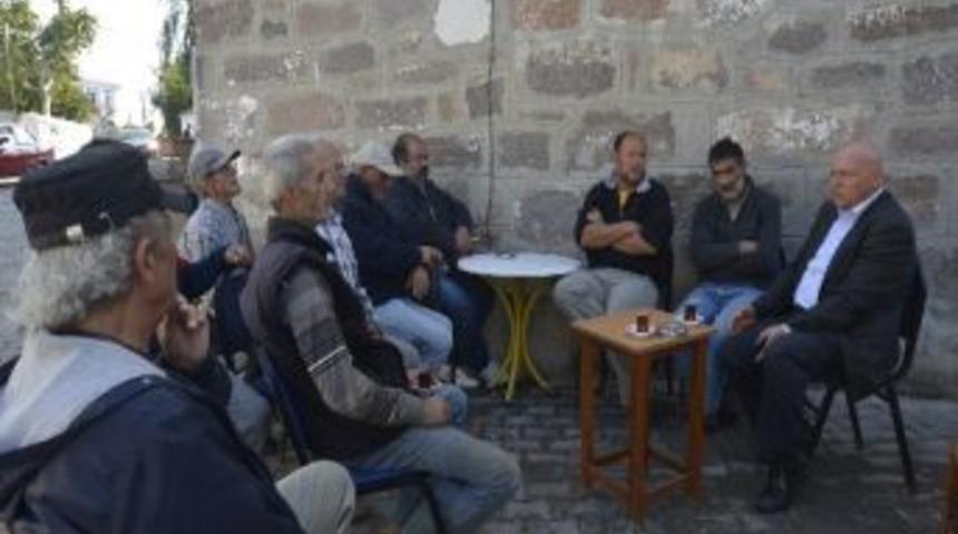 Chp'li Aday Adayı Dr.g&ouml;rg&uuml;n, Eğitim Dramına El Attı