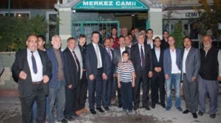 Başkanlar, Cami Cemaatiyle Buluştu