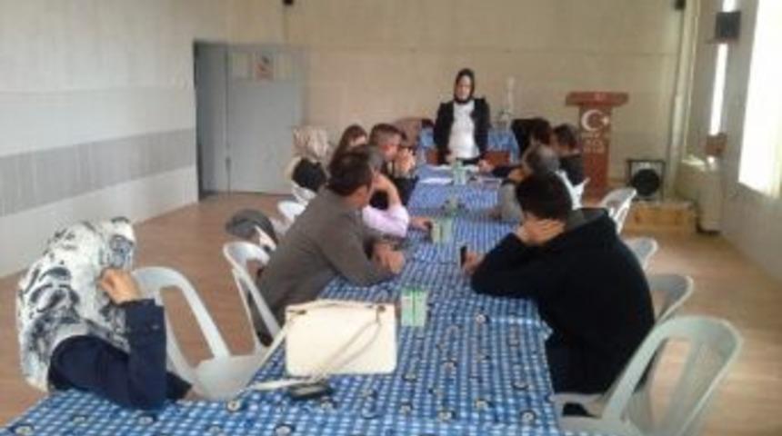 Hisarcık&rsquo;ta &ldquo;proje Hazırlama Ve Y&uuml;r&uuml;tme Konularında Teknik Destek Eğitimi&rdquo; Toplantısı