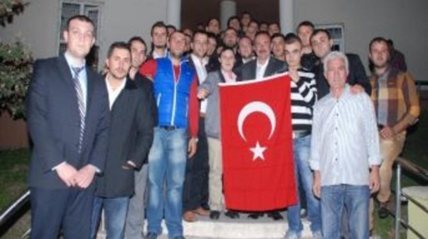 Başkan Doğan, Asker Eğlencesine Katıldı