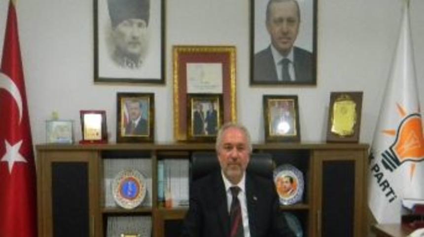 Ak Parti K&uuml;tahya İl Başkanı Kamil Sara&ccedil;oğlu: