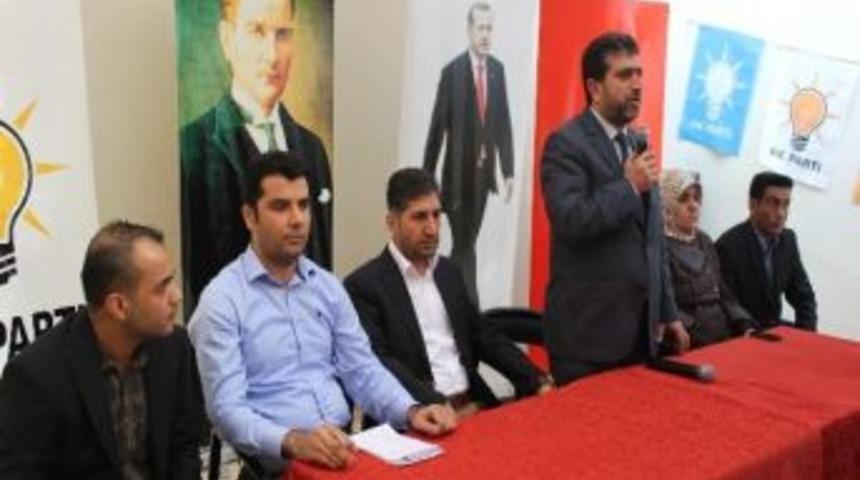 Ceylanpınar&rsquo;da Ak Parti Aday Adaylarının Tanıtımı Yapıldı