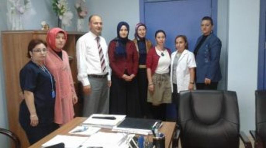 Memur-sen'li Kadınlardan Cb&uuml; Hasane M&uuml;d&uuml;rl&uuml;ğ&uuml;'ne Ziyaret