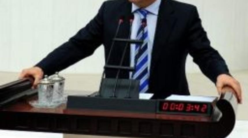 Ağbaba, Tbmm&rsquo;de Tedaş &Ouml;zelleştirmesini Konuştu