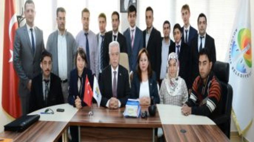 B&uuml;y&uuml;kşehir&rsquo;de Engelli Aday Memurlara Eğitim