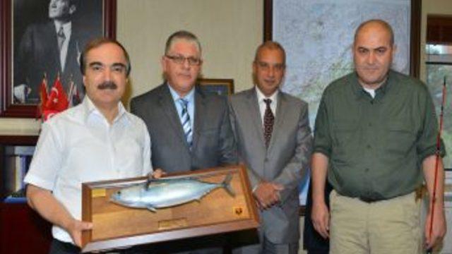 ÇUBADER Heyetinden Vali Coş’a Ziyaret