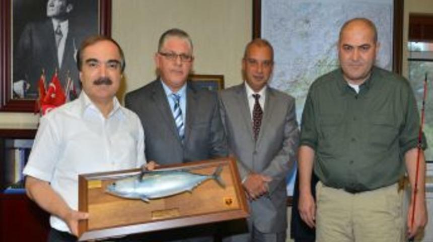 &Ccedil;UBADER Heyetinden Vali Coş&rsquo;a Ziyaret