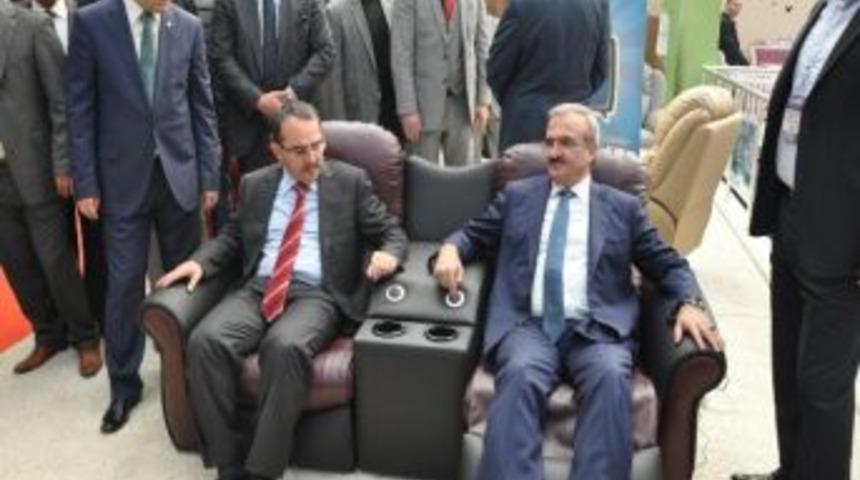 Bakana Koltuk Masajı