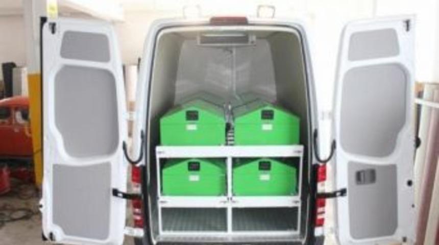 Soğutuculu Cenaze Nakil Aracı Hizmete Girecek