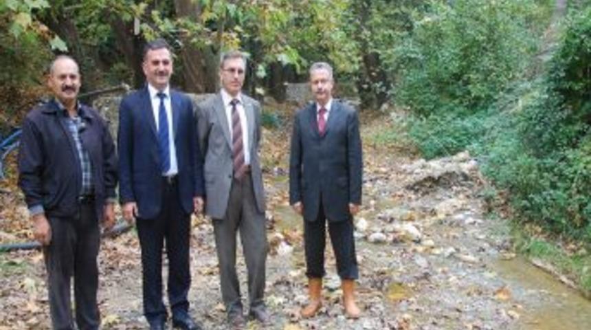 Cihatlı K&ouml;y&uuml;ne Sulama G&ouml;leti Yapılacak