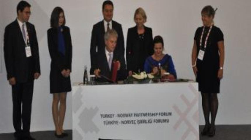 Babacan: &ldquo;t&uuml;rkiye Ve Norve&ccedil; Arasındaki Ticaret 1,9 Milyar Dolara Ulaştı&rdquo;
