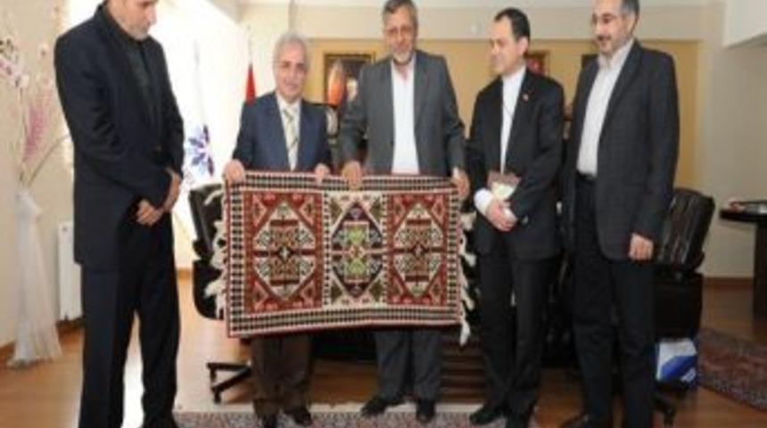İran Urmiye &Uuml;niversitesinden Ziyaret