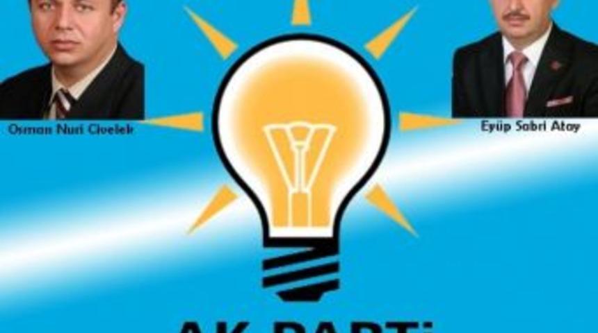 Azdavay Ak Partiye İki Aday Adayı Başvurdu