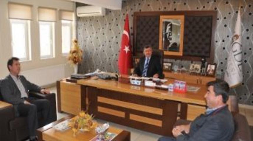 Akdoğan&rsquo;a Ziyaretler Devam Ediyor