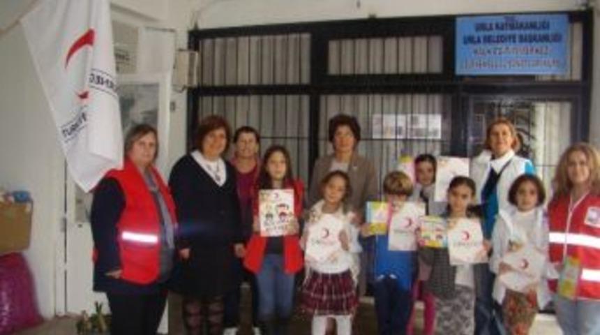 Urla İytev Y&uuml;cel Tonguc Koleji'nden Kızılay&rsquo;a Anlamlı Ziyaret