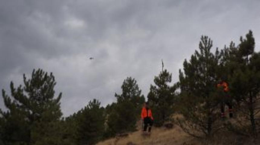 Alzheimer Hastasını Bulmak I&ccedil;in AKUT Ve Polis Helikopteri Seferber Oldu