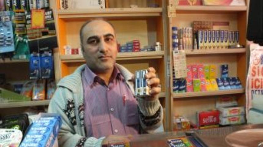 Bağcılar&rsquo;da Hırsızlar Sigaraya Dadandı