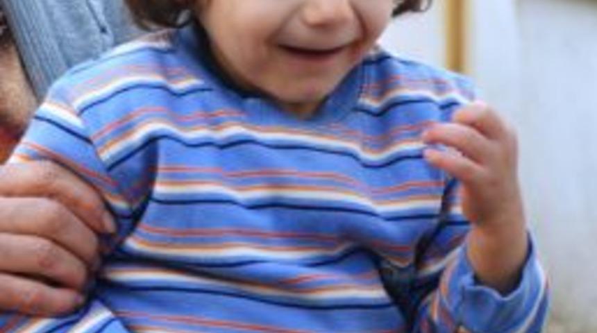 Babasının &Ouml;l&uuml;s&uuml; Başında Bulunan Minik Buse'ye Devlet Sahip &Ccedil;ıktı