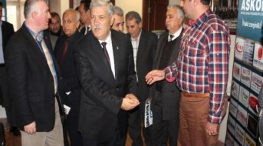Ak Partili Atila, Anadolu Aslanları'yla Buluştu