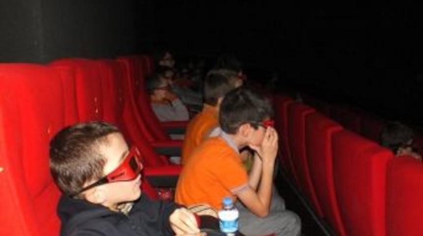 &Ouml;ğrencilerin Sinema Keyfi