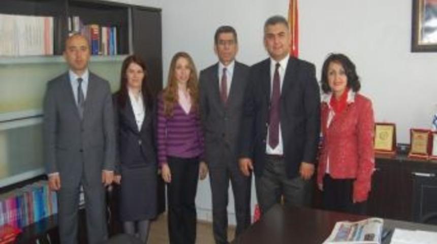 Boz&uuml;y&uuml;k Kız Teknik Ve Meslek Lisesi Proje Ekibi Boz&uuml;y&uuml;k&rsquo;e D&ouml;nd&uuml;