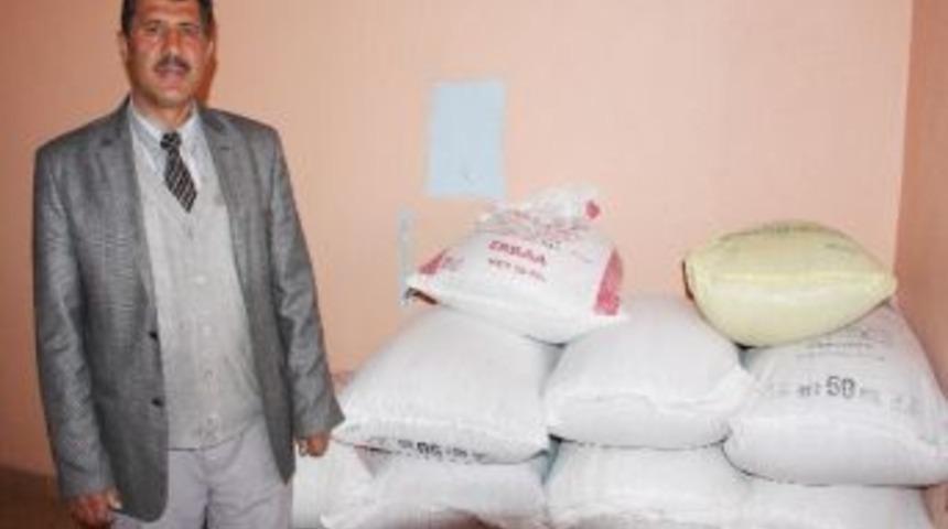 Yaban Hayvanları İ&ccedil;in 1 Ton Buğday Alındı