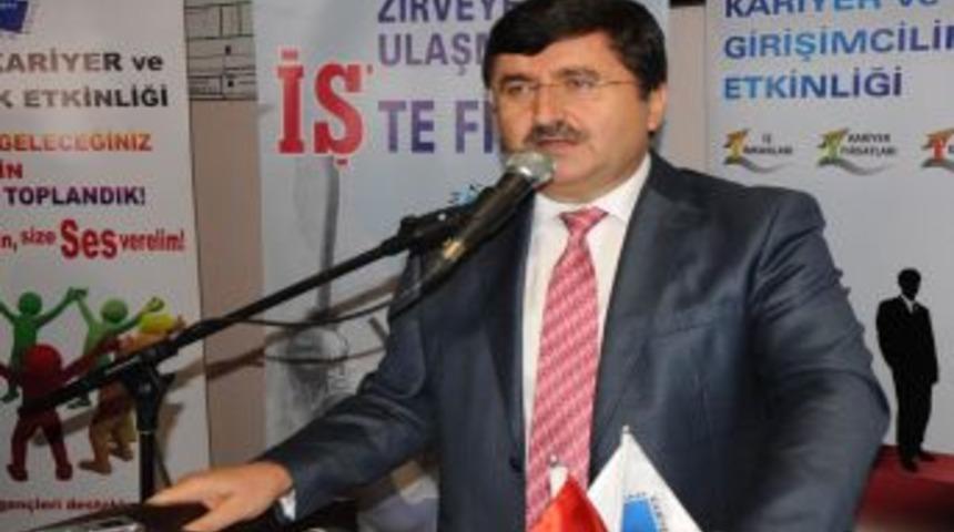 İstihdam, Kariyer Ve Girişimcilik Fuarı A&ccedil;ıldı