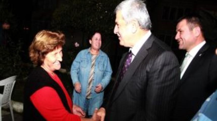 Başkan Karaosmanoğlu, Vatandaşla Biraraya Geldi