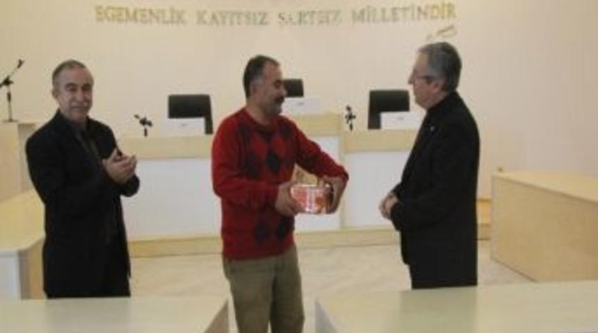 Burhaniye Belediyesi&rsquo;nde Veda H&uuml;zn&uuml;