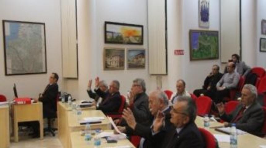 Burhaniye Belediyesi Meclisi Toplandı