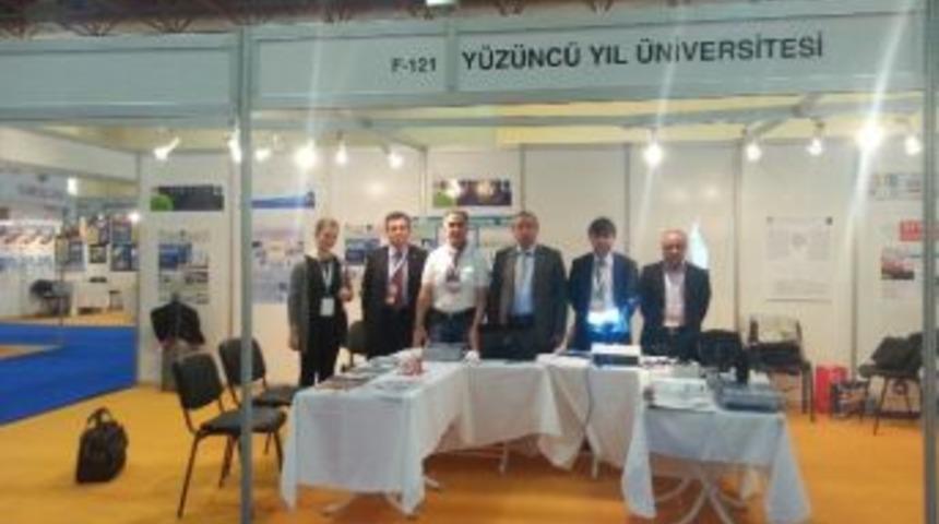 Y&uuml;z&uuml;nc&uuml; Yıl &Uuml;niversitesi, 2013 İnovasyon Fuarı&rsquo;nda