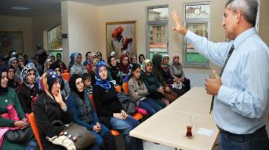 Velilere, KBB Enfeksiyonları Eğitimi Verildi