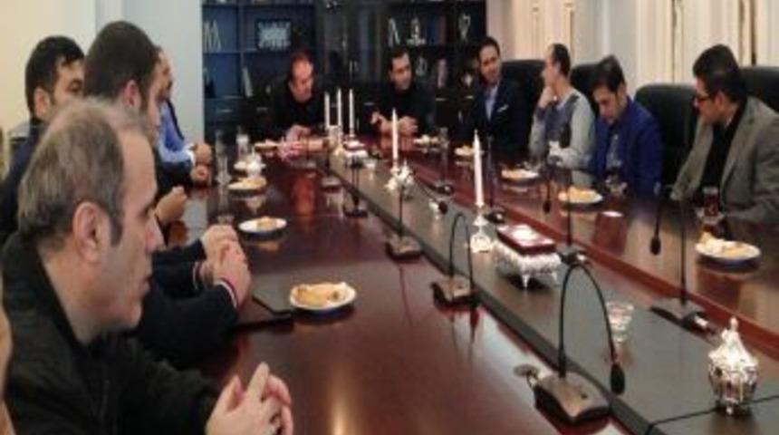 Alanyalı Işadamları İskandinavya &Uuml;lkeleriyle Karşılıklı Iş G&ouml;r&uuml;şmeleri Yaptı