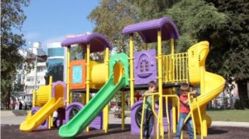 &Ccedil;arşamba&rsquo;da &Ccedil;ocuk Oyun Alanı Sayısı 32&rsquo;ye Y&uuml;kseldi