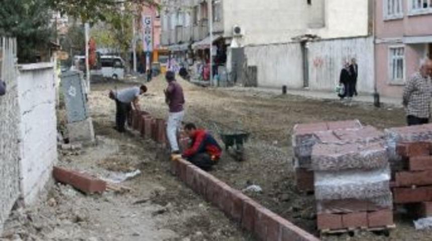 Devrek Belediyesi'nden Cadde D&uuml;zenlemesi
