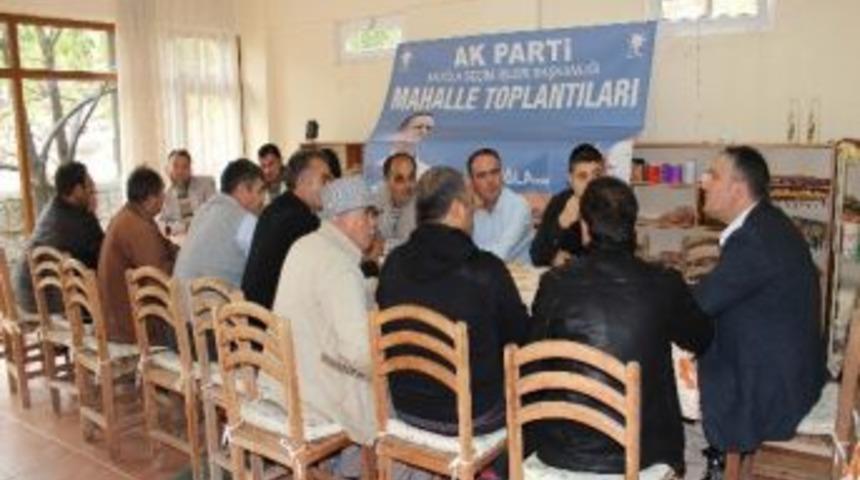 Ak Parti'nin Teknik Kadrosu K&ouml;ylerde