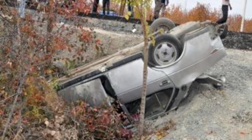 Akşehir&rsquo;de Trafik Kazası: 5 Yaralı