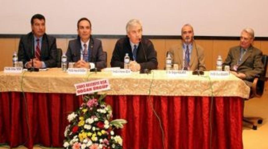 C&uuml;&rsquo;de Doğal Afetler Ve Jeodezi Tujk 2013 Kurultayı Ger&ccedil;ekleşti