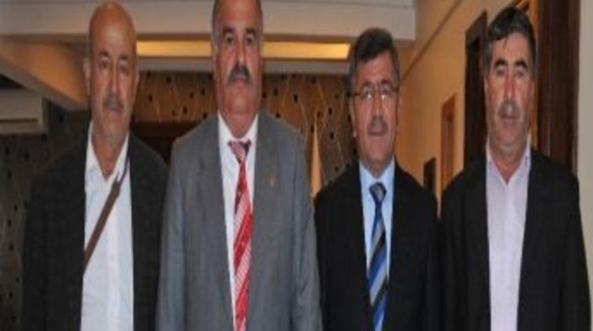 Şof&ouml;rler Ve Otomobilciler Odasından Belediye Başkanı Akdoğan&rsquo;a Ziyaret