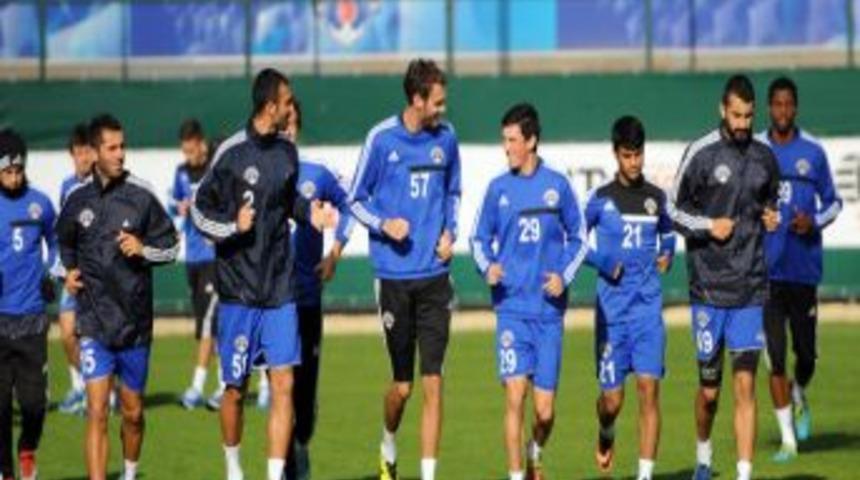 Kasımpaşa, Gaziantepspor Ma&ccedil;ı Hazırlıklarına Başladı